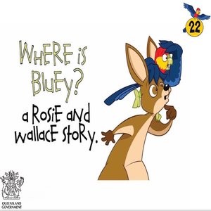 cover image of Where is Bluey?